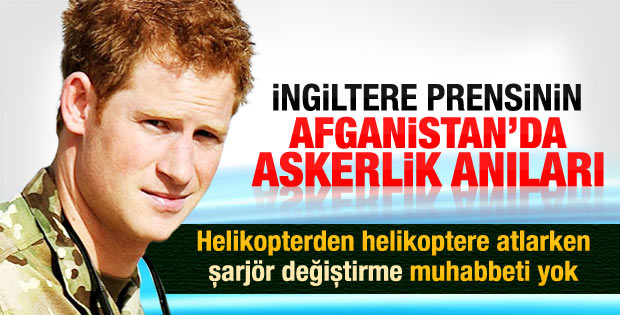 Prens Harry'ye Taliban öldürdün mü sorusu
