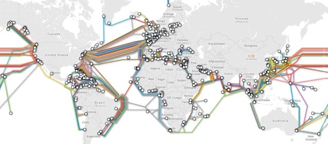 İngiltere: Rusya, deniz altı kabloları için tehdit