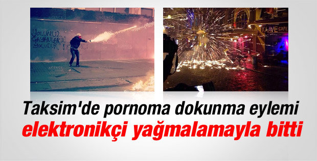 İnternetime dokunma eyleminde soygun