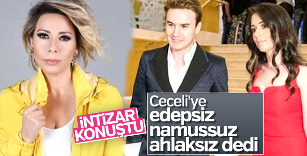 Sinem Gedik ile ilişkisi olan İntizar'dan ilk açıklama