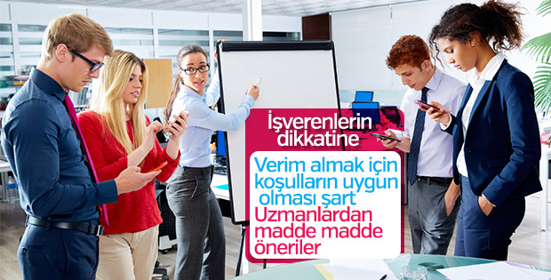 Ofis ortamında çalışmak sorun oluyor