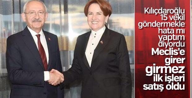 İP Sözcüsü: Millet İttifakı sona erdi