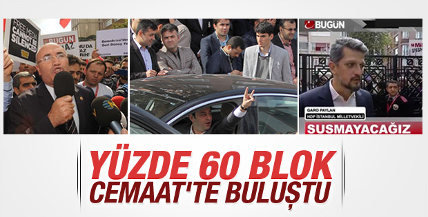 CHP, MHP ve HDP'den İpek Grubu'na destek