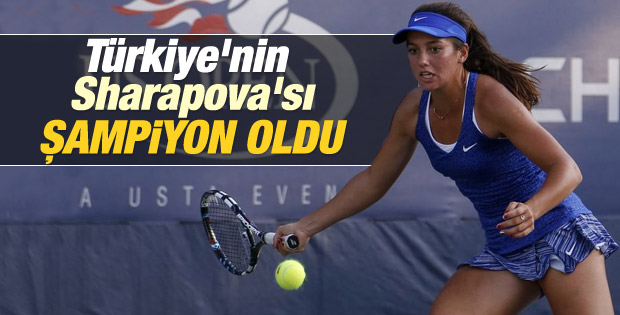 Yerli Sharapova İpek Soylu şampiyon oldu