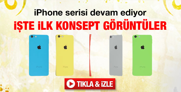 iPhone 6'nın ilk konsept görüntüleri - Video