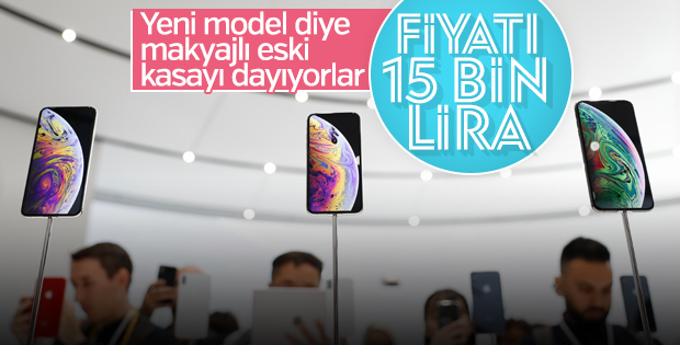 iPhone XS Max Türkiye fiyatı
