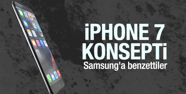 Kavisli iPhone 7 konsepti tasarlandı