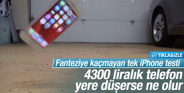 iPhone 6S'e ilk test yapıldı