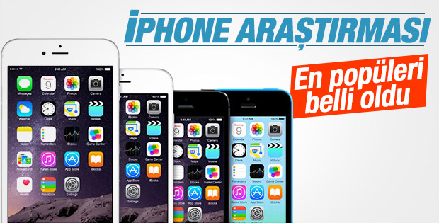 En popüler iPhone modeli belli oldu