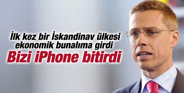Finlandiya Başbakanı'ndan Apple'a sitem