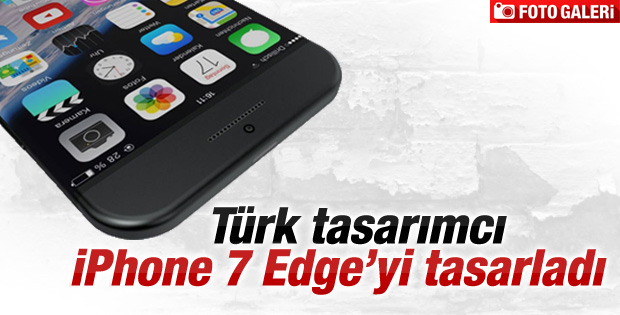 iPhone 7 Edge konsept görüntüleri