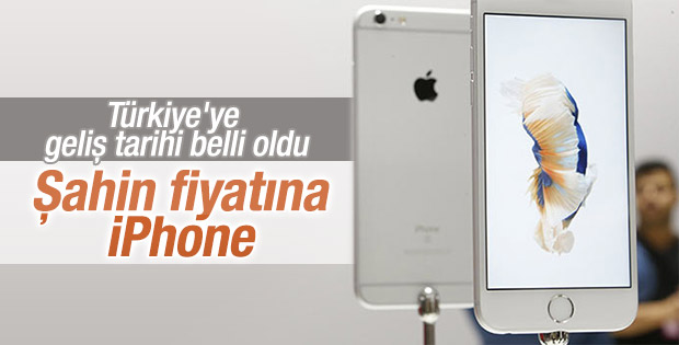 iPhone 6s'in Türkiye satış fiyatı belli oldu