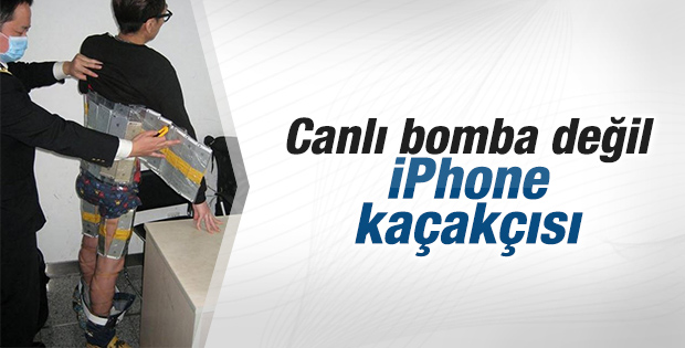 Çin'de iPhone kaçakçısı yakalandı