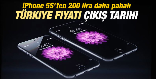 iPhone 6 ve iPhone 6 Plus'ın Türkiye fiyatı