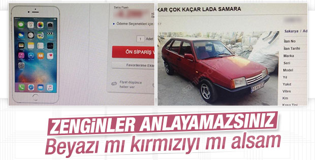 iPhone 6S geyikleri başladı