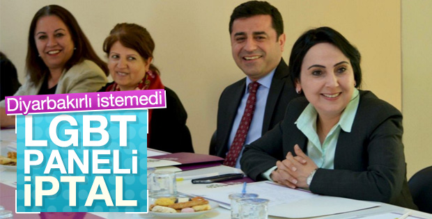 Diyarbakır'da LGBT paneli iptal edildi