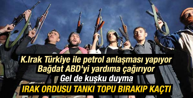 Irak ordusu Musul'dan nasıl kaçtı