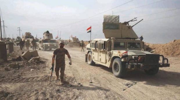 Irak ordusu DEAŞ'ın elindeki son bölgede