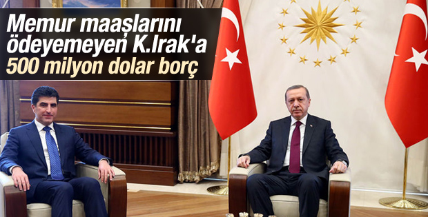 Türkiye'den Kuzey Irak'a borç para