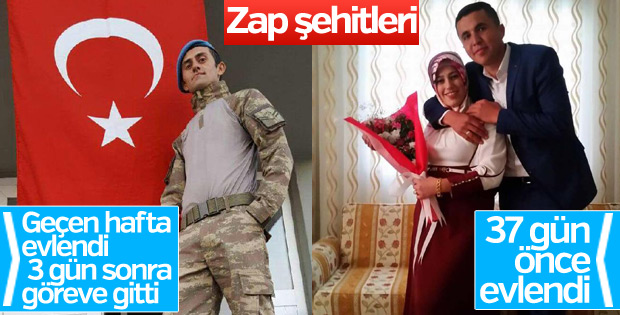 Kuzey Irak Sehitlerinin Ailelerine Aci Haber Ulasti