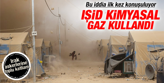 IŞİD Felluce'de 300 asker öldürdü iddiası