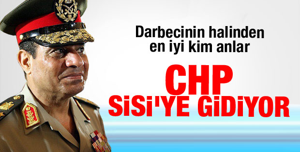 Irak'tan sonra Mısır CHP'yi davet etti