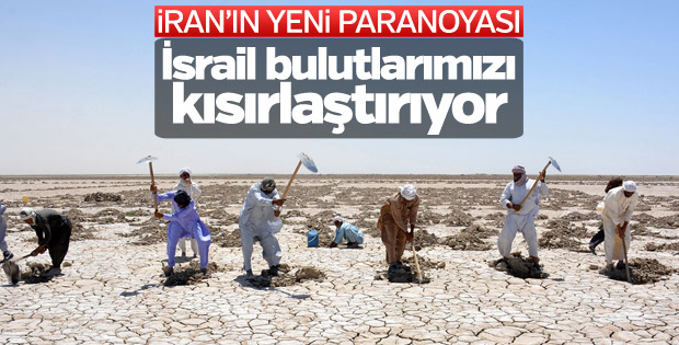 İran: İsrail bulutları kısırlaştırıyor