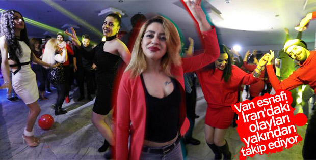 İran'daki olaylar Van esnafını endişelendirdi