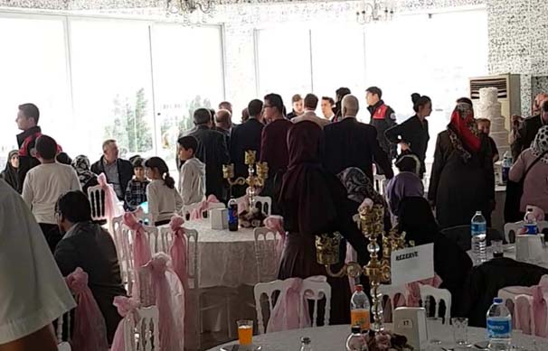 İstanbul'da nişanda takı kavgası