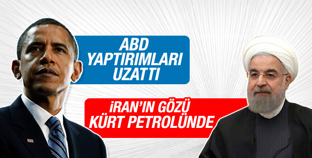 İran'dan Barzani'ye petrol teklifi