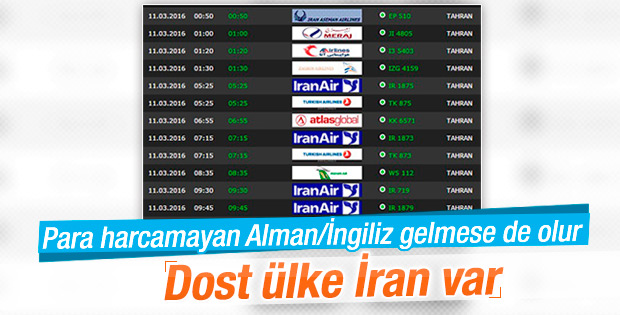 Ambargo kalkınca İranlı turistler Türkiye'ye akın etti