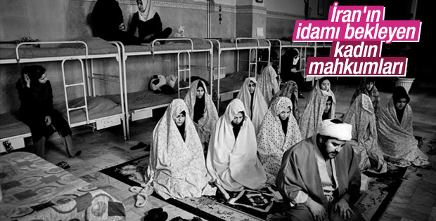 İran'da ölümü bekleyen kadın mahkumlar