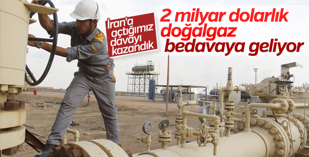 İran, Türkiye'ye borcunu doğalgazla ödüyor