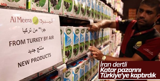 İran Katar pazarında Türkiye'nin gerisinde kaldı