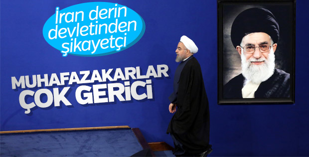 Ruhani, Tahran'daki seçim mitinginde konuştu