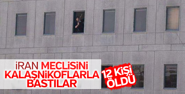 İran parlamentosuna saldırı