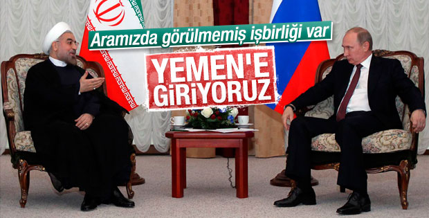 İran: Rusya'nın desteğiyle Yemen'e gireceğiz