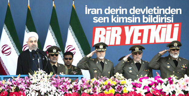 İran ordusu Ruhani'yi aşağıladı