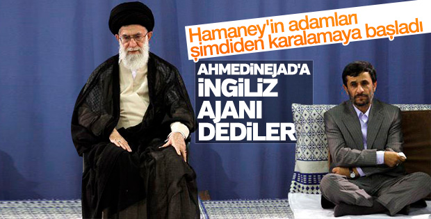 İran'da Ahmedinejad karşıtı kampanya başladı