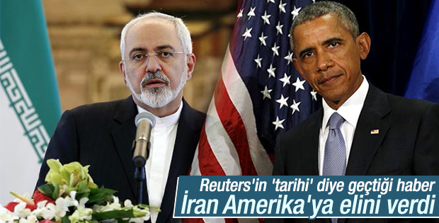 İranlı bakan Zarif Obama'yla tokalaştı