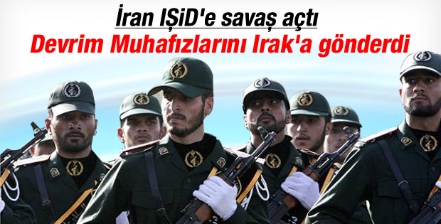 İran IŞİD'e karşı Irak'ta asker konuşlandırdı
