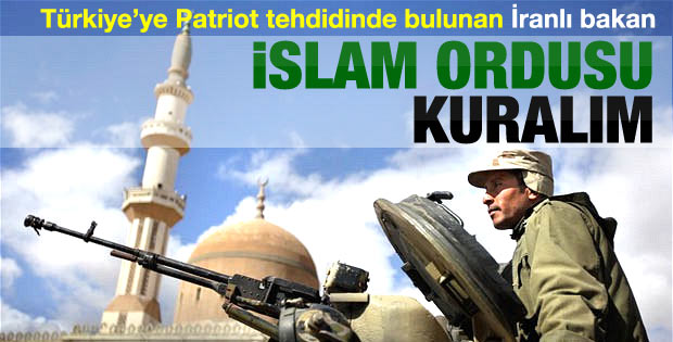 İran'dan ortak İslam Ordusu teklifi