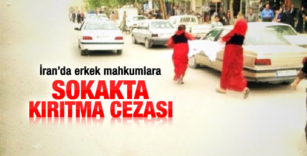 İran'da erkek mahkumlara Kürt kadın kıyafeti cezası