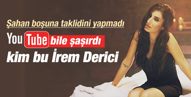 İrem Derici rekor kırdı