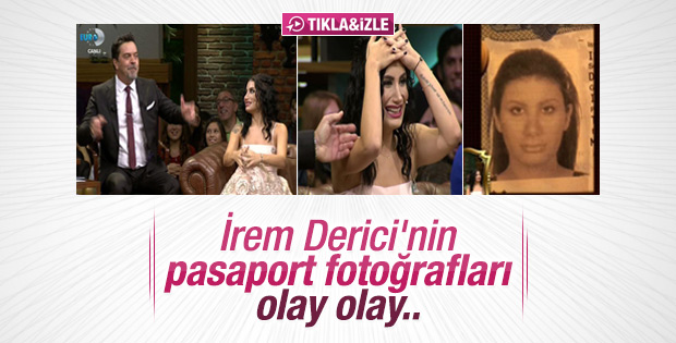 Beyaz İrem Derici'nin makyajsız halleriyle dalga geçti