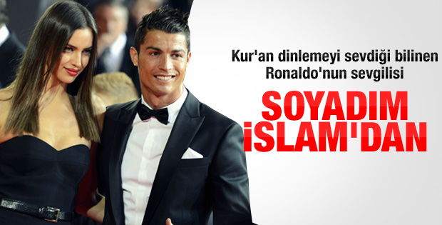 Irina Shayk: Soyadım İslam'dan