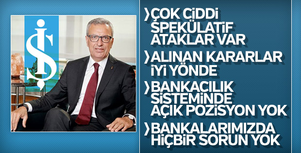 Adnan Bali Türk ekonomisinin sağlamlığına dikkat çekti