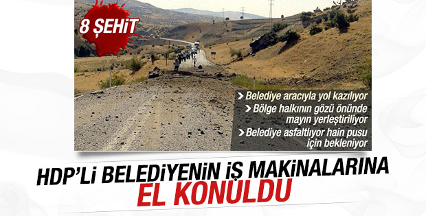 Hizan Kaymakamlığı iş makinelerine el koydu