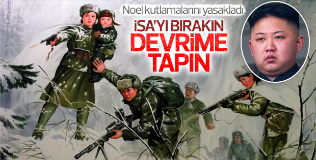 Kuzey Kore lideri yeni yıl kutlamalarını yasakladı