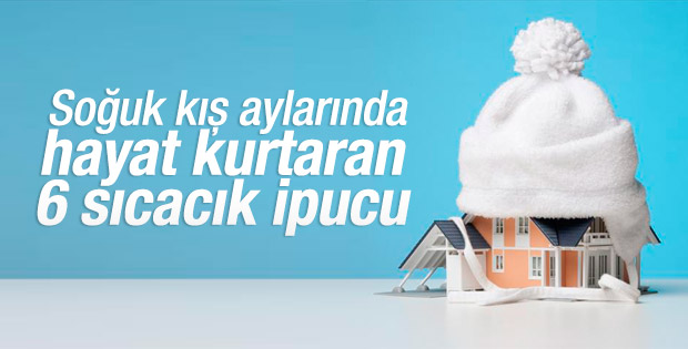 Kışın hesaplı ısınma yöntemleri